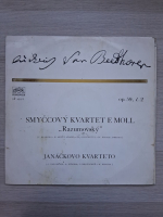Janacek Quartet - String quartet no. 8 in E minor, op. 59 no. 2. Razumovsky (Ludwig van Beethoven)