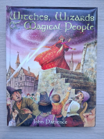John Patience - Witches, wizards and magical people