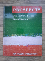 Ken Wilson, James Taylor - Student's book. Pre-intermediate