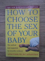 Landrum B. Shettles, M. D. - How to choose the sex of your baby