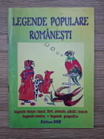 Legende populare romanesti