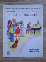 Marcela Penes, Mitu Antonia - Educatie muzicala. Manual pentru clasa a IV-a