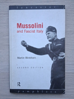 Martin Blinkhorn - Mussolini and fascist Italy