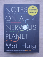 Matt Haig - Notes on a nervous planet