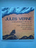 Mihai Zirra, Dan Puican - Ocolul pamantului in 80 de zile. Capitan la 15 ani. Copiii capitanului Grant. Sfinxul ghetarilor. Steaua Sudului (Jules Verne)