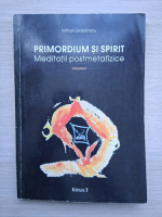Mihail Gradinaru - Primordium si spirit. Meditatii postmetafizice (volumul 1)