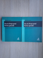 Mihail Udroiu - Fise de drept penal. Partea generala. Partea speciala. Teorie si cazuri practice (2 volume, 2020)