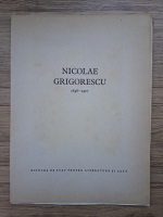 Nicolae Grigorescu - 1838-1907