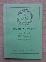 Noi ne-am facut datoria