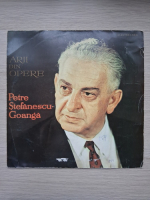 Orchestra Teatrului de Opera si Balet al R.P.R., Egizio Massini, Petre Stefanescu-Goanga - Arii din opere