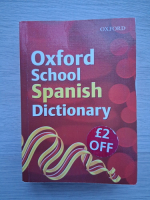 Oxford school spanish dictionary