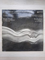Pardubice University Ensemble, Symphony Orchestra of the City of Prague - Czech madrigals / Cantata academica (Bohuslav Martinu, Benjamin Britten) 