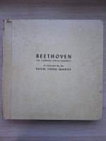 Pascal String Quartet, Artur Balsam - The complete string quartets as performed by the Pascal String Quartet (Ludwig van Beethoven, 11 viniluri)