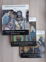 Pere Gabriel David - Meditations evangeliques. Pour tous les jours de l'annee liturgique (3 volume)
