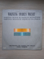 Prague Chamber Orchestra - Simfonia nr. 38 in Re major, KV 504. Praga. Simfonia nr. 35 in Re major, KV 385. Haffner. Dansuri germane, KV 510 (Wolfgang Amadeus Mozart)