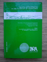 Recent developments in the nutrition of herbivores