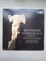 Residentie Orkest of Den Haag, Willem van Otterloo, Maria Stader - Symphonie nr. 9 in D-Moll, op. 125. Chorsymphonie (Ludwig van Beethoven, 2 viniluri)