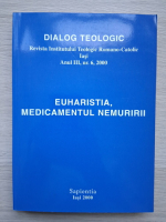 Revista institutului teologic romano-catolic Iasi, nr. 6, anul III, 2000