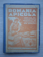 Revista Romania Apicola (mai multe numere colegate, anii 1944-1946)