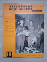 Revista Vinatorul si pescarul sportiv, nr. 10, octombrie 1965