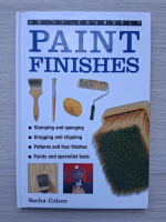 Sacha Cohen - Paint finishes