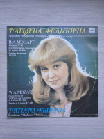 State Symphony Orchestra of the USSR Ministry of Culture, Vladimir Ponkin, Tatiana Fedkina - Concerto no. 20 for piano and orchestra in D minor, KV 466. Sonata no. 10 for piano in C major, KV 330 (Wolfgang Amadeus Mozart)