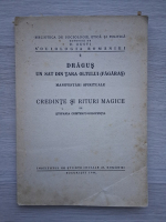 Stefania Cristescu Golopentia - Dragus. Un sat din Tara Oltului, Fagaras. Manifestari spirituale (volumul 2, 1944)