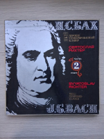 Sviatoslav Richter - Well-tempered clavier. Part II (Johann Sebastian Bach, 3 viniluri)