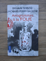 Sylvain Tesson, Jacques Perry Salkow - Anagrammes a la folie