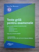 Teste grila pentru examenele de an, licenta si admitere in profesiile juridice (editia a 8-a, 2023)