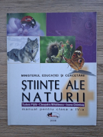 Tudora Pitila, Cleopatra Mihailescu - Stiinte ale naturii. Manual pentru clasa a IV-a