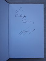 Varujan Vosganian - Statuia comandorului (cu autograful autorului)