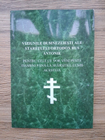 Viziunile Dumnezeiesti ale staretului ortodox rus Antonie (2018)