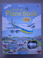 Wind-up plane book