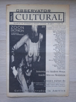 Ziarul observator cultural, nr. 1, 2000