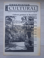 Ziarul observator cultural, nr. 10, 2000