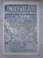 Ziarul observator cultural, nr. 11, 2000