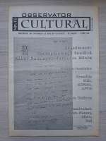 Ziarul observator cultural, nr. 15, 2000