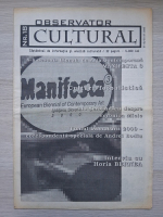 Ziarul observator cultural, nr. 18, 2000