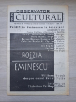 Ziarul observator cultural, nr. 19, 2000