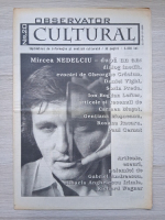 Ziarul observator cultural, nr. 20, 2000