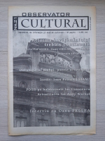 Ziarul observator cultural, nr. 21, 2000
