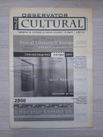 Ziarul observator cultural, nr. 22, 2000