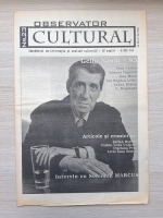 Ziarul observator cultural, nr. 23, 2000
