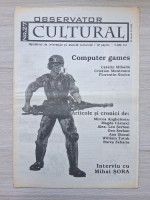 Ziarul observator cultural, nr. 27, 2000