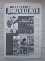 Ziarul observator cultural, nr. 28, 2000