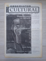 Ziarul observator cultural, nr. 29, 2000