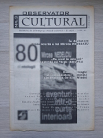 Ziarul observator cultural, nr. 3, 2000