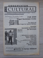 Ziarul observator cultural, nr. 30, 2000