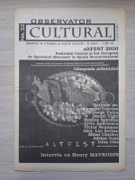 Ziarul observator cultural, nr. 32, 2000